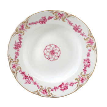 Bernardaud Louis XV Rim Soup 9"D