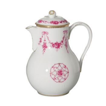 Bernardaud Louis XV Coffee Pot 37 oz., 12 cups.