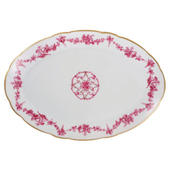 Bernardaud Louis XV Oval platter 15"L