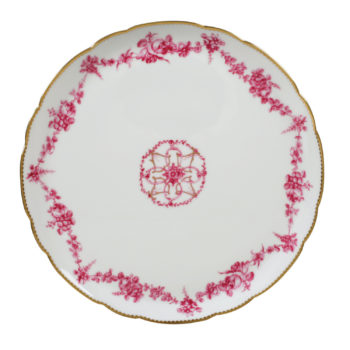 Bernardaud Louis XV Tarte platter Round 12.5"D