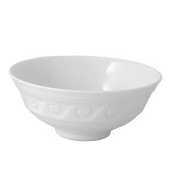 Bernardaud Louvre Chinese rice bowl 6.75oz