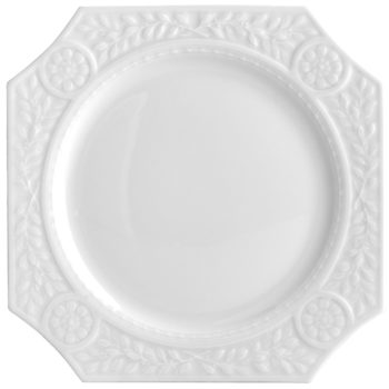 Bernardaud Louvre Hors-d'oeuvres plate 9.3" x 9.3"D