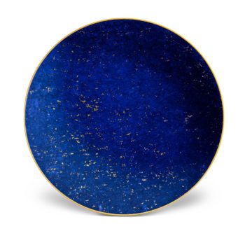 L'Objet Lapis Charger / Cake Plate 12.25"D