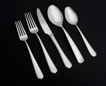 Herdmar Luxor-Stainless 5-Piece Place Setting