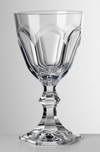 Mario Luca Giusti Dolce Vita Clear Water Goblet - Set of 6