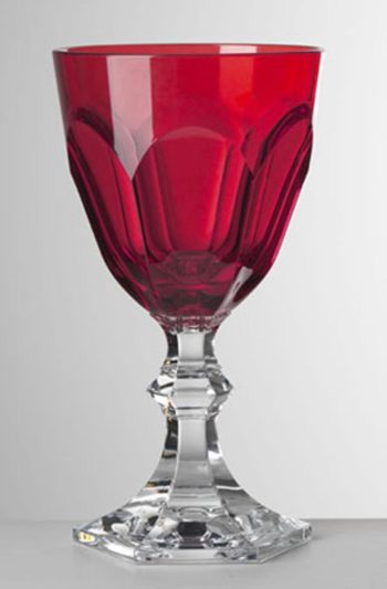 Mario Luca Giusti Dolce Vita Red Wine - Set of 6