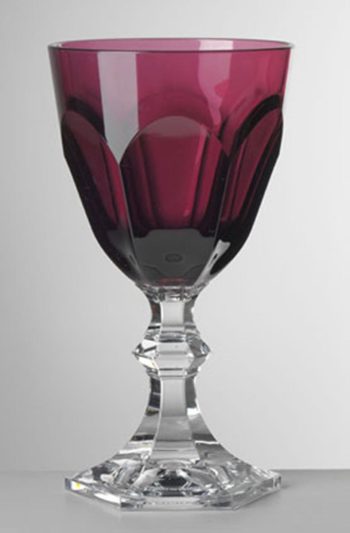 Mario Luca Giusti Dolce Vita Ruby Wine 6.5"H Set/6