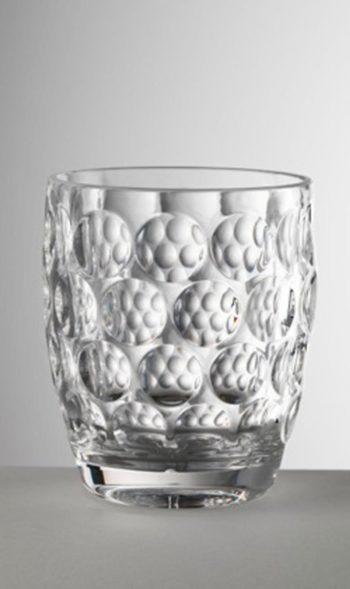 Mario Luca Giusti Lente Clear Tumbler - Set of 6