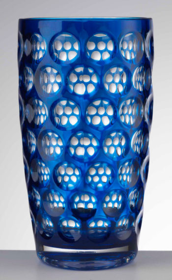 Mario Luca Giusti Lente Blue Highball - Set of 6