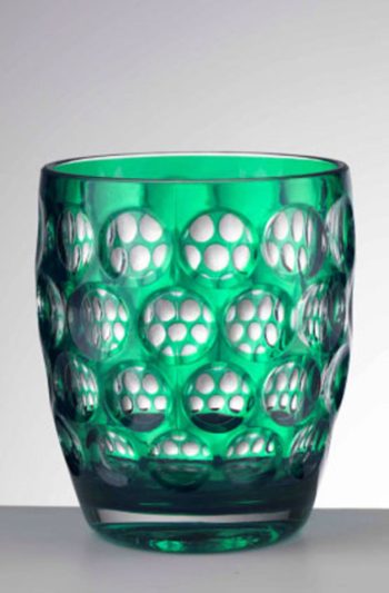 Mario Luca Giusti Lente Green Tumbler - Set of 6