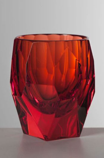 Mario Luca Giusti Milly Red Tumbler - Set of 6