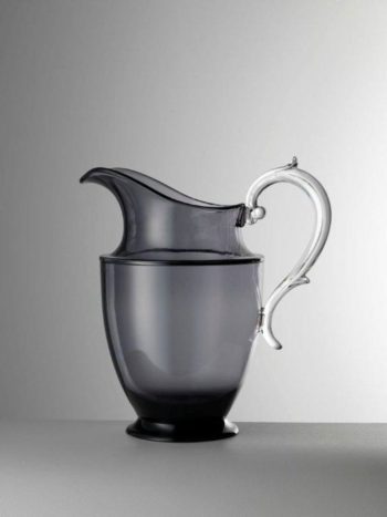 Mario Luca Giusti Federica Grey Pitcher 8.5"H