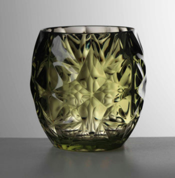 Mario Luca Giusti Venezia Green Tumbler 3.5"H Set/6