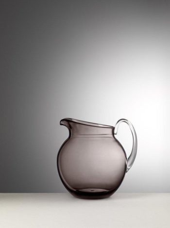 Mario Luca Giusti Pallina Grey Pitcher 7.25"