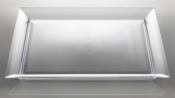 Mario Luca Giusti Constanza Clear Tray 25"L x 19"W