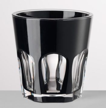 Mario Luca Giusti Gulli Black Tumbler - Set of 6