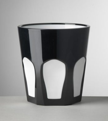Mario Luca Giusti Gulli Black/White Tumbler - Set of 6
