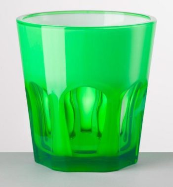 Mario Luca Giusti Gulli Green Tumbler - Set of 6