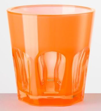 Mario Luca Giusti Gulli Orange Tumbler - Set of 6