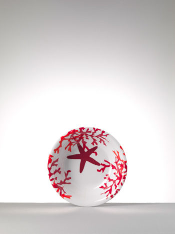 Mario Luca Giusti Corallo Red Bowl