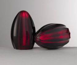 Mario Luca Giusti Bonnie & Clyde Ruby Salt & Pepper 3"H