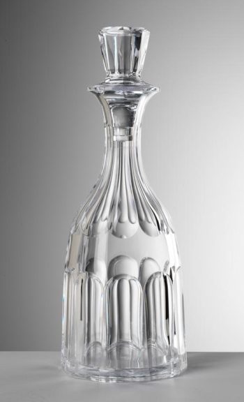 Mario Luca Giusti Aquarama Bottle Clear 13"H, 32 oz.