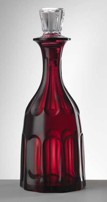 Mario Luca Giusti Aquarama Bottle Ruby 13"H, 32 oz.