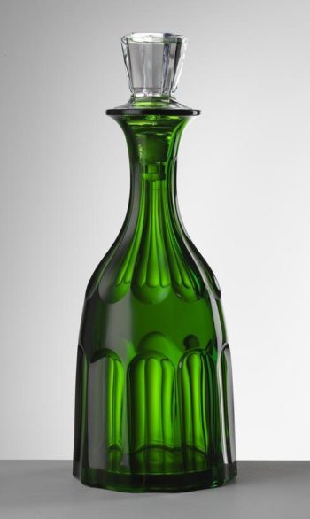 Mario Luca Giusti Aquarama Bottle Green13"H, 32 oz.
