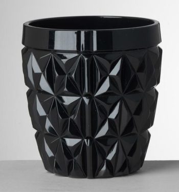 Mario Luca Giusti Stella Black Tumbler - Set of 6
