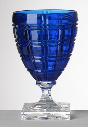 Mario Luca Giusti Winston Water Stemware Blue