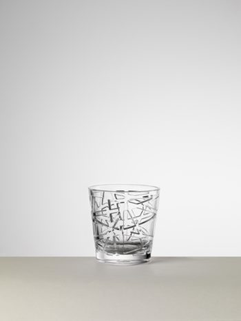 Mario Luca Giusti David Tumbler Clear - Set of 6
