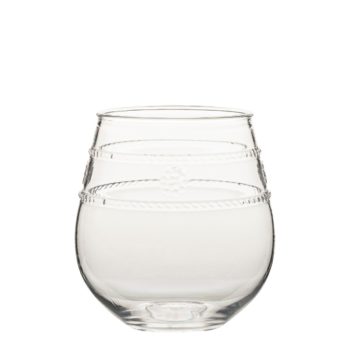 Juliska Isabella Acrylic Stemless Wine Glass 12 oz - Image 2