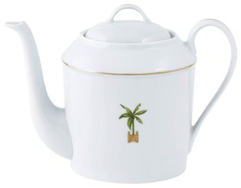 Deshoulieres Maldives Tea Pot