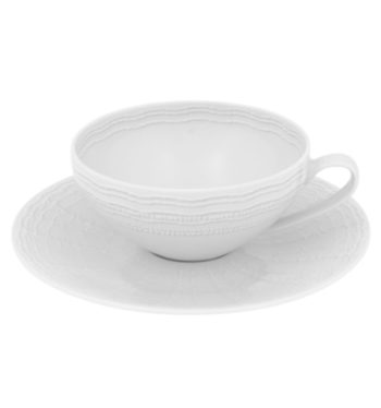 Vista Alegre Mar Tea Cup & Saucer 13 1/3 oz