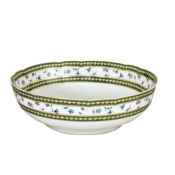 Bernardaud Marie Antoinette Salad Bowl 10"D
