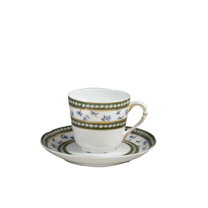 Bernardaud Marie Antoinette Coffee cup only 5 oz. - The Pink Daisy