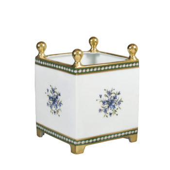 Bernardaud Marie Antoinette Cachepot 6" x 4.5"