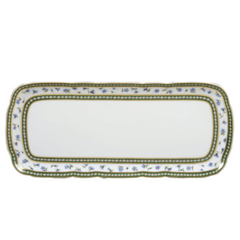 Bernardaud Marie Antoinette Cake platter rectangular 16"L