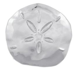 Mariposa Sand Dollar Platter 14"D