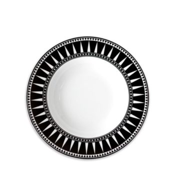 Caskata Marrakech Rimmed Soup Bowl 9.5"D