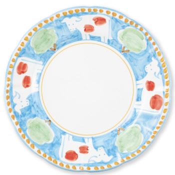 Vietri Campagna Mucca Service Plate/Charger 12"D