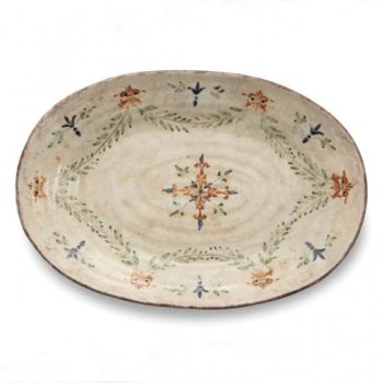 Medici Large Oval Platter