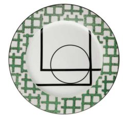 Pinto Paris Menta Buffet Plate #1