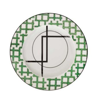 Pinto Paris Menta Dinner Plate #6