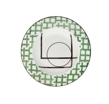 Pinto Paris Menta Soup Plate #1