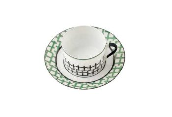 Pinto Paris Menta Tea Cup and Saucer
