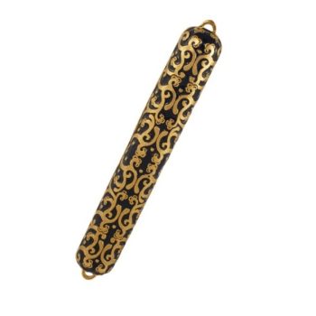 Quest Judaica Collection Mezuzah Byzantine