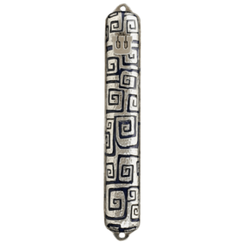Quest Judaica Collection Mezuzah Eternity 4.5'l