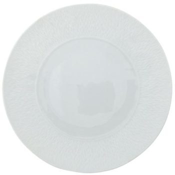 Raynaud Mineral White Round American Dinner Plate 10.5"