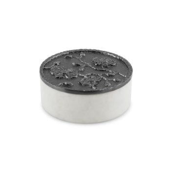 Michael Aram Black Orchid Box 4.75"D